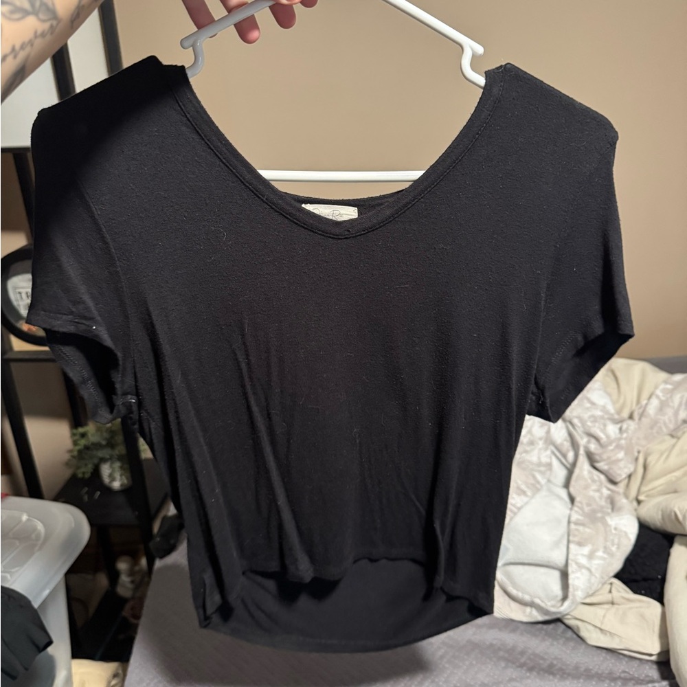Classic Black Women's Top